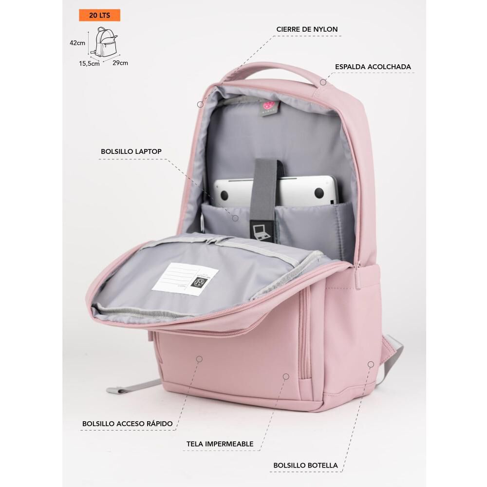 Mochila Mujer Maui Mochila image number 4.0