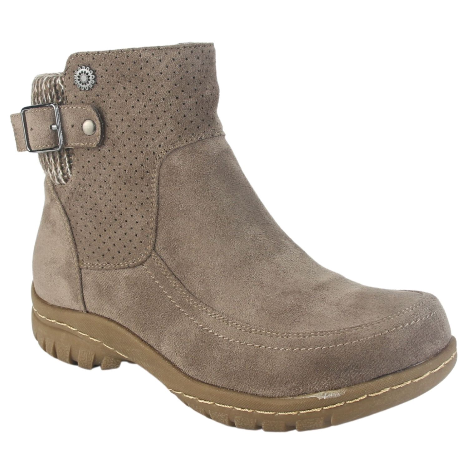 Botin Chalada Mujer Qual-5 Caf&eacute; Casual image number 2.0
