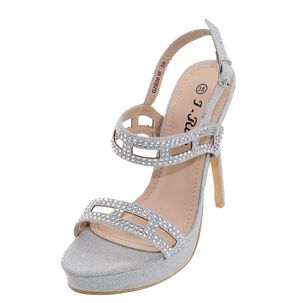Sandalia Fiesta Plata I-run Art. 5gz6061plata