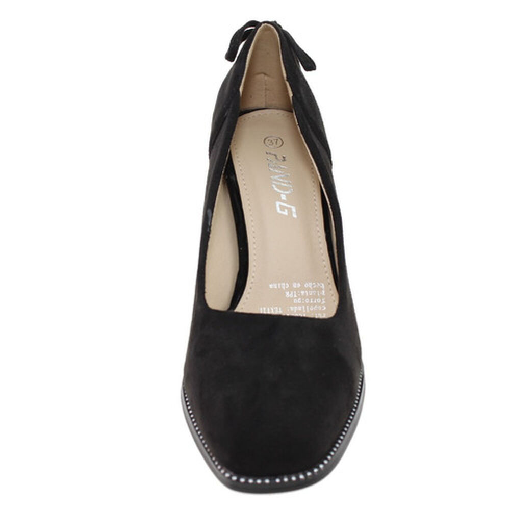 Zapato Taco Negro Vía Franca Art. 5a719black /via Franca image number 5.0