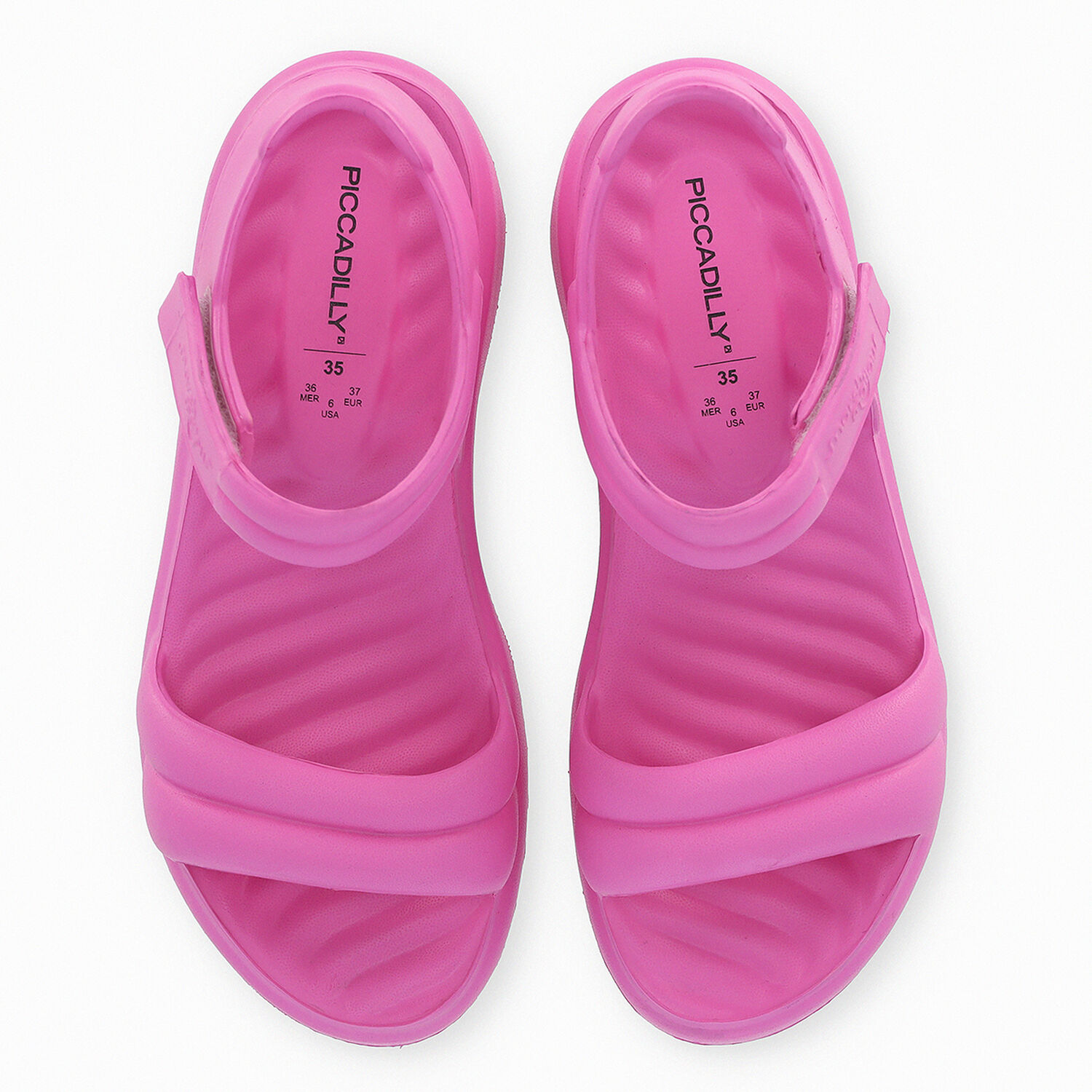 Sandalia Mujer 91 Marshmallow Magenta Piccadilly image number 3.0