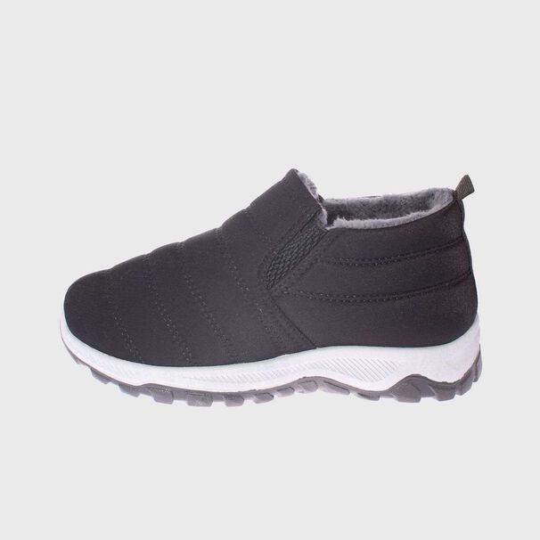 Zapatilla Negro V&iacute;a Franca Art. 52001b0002black1