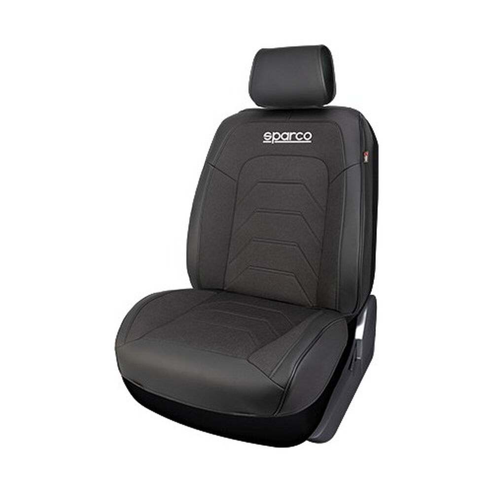 Funda Cubre Asiento Individual Sparco 3d Acolchada Sps434 image number 0.0
