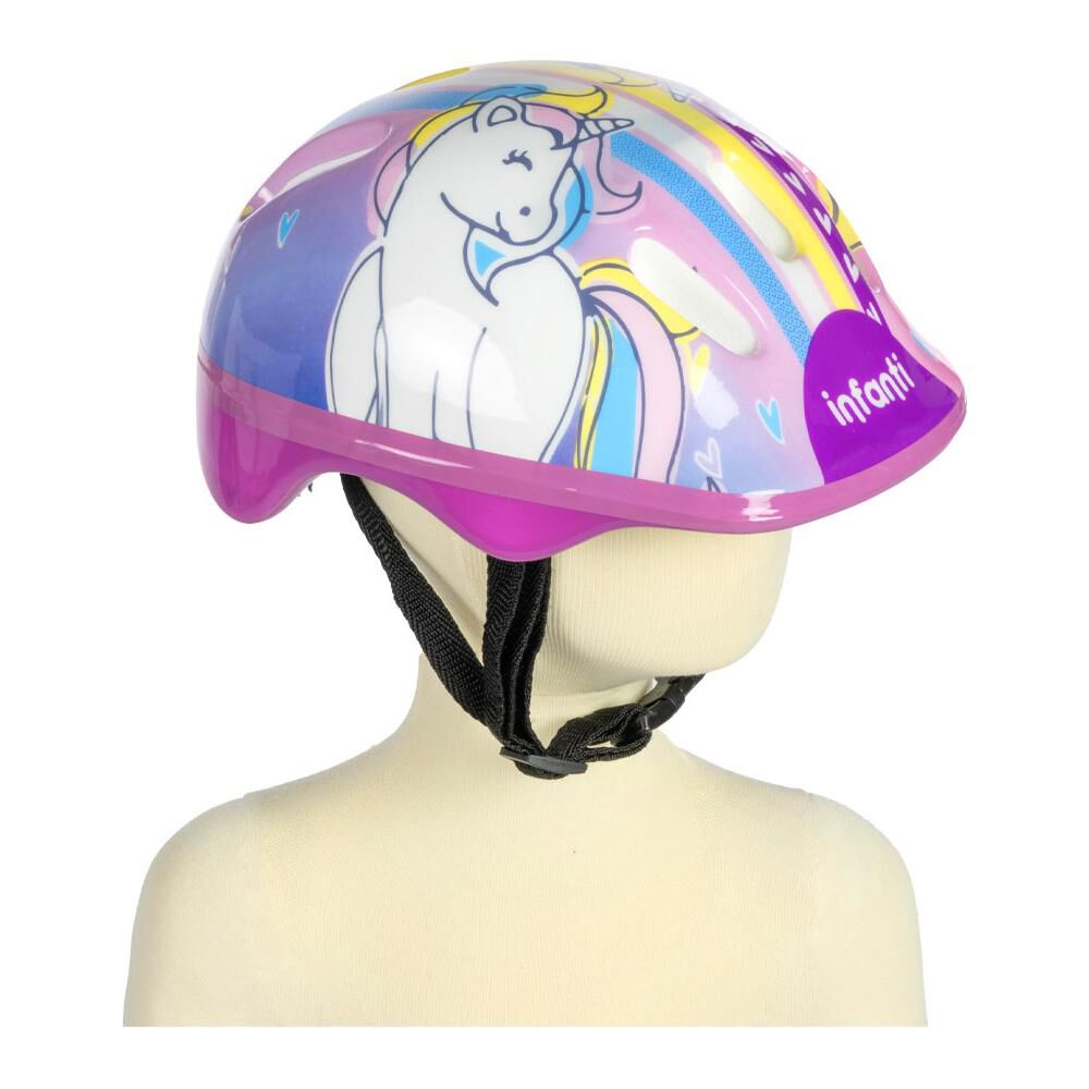 Set De Casco + Rodilleras Infanti image number 2.0