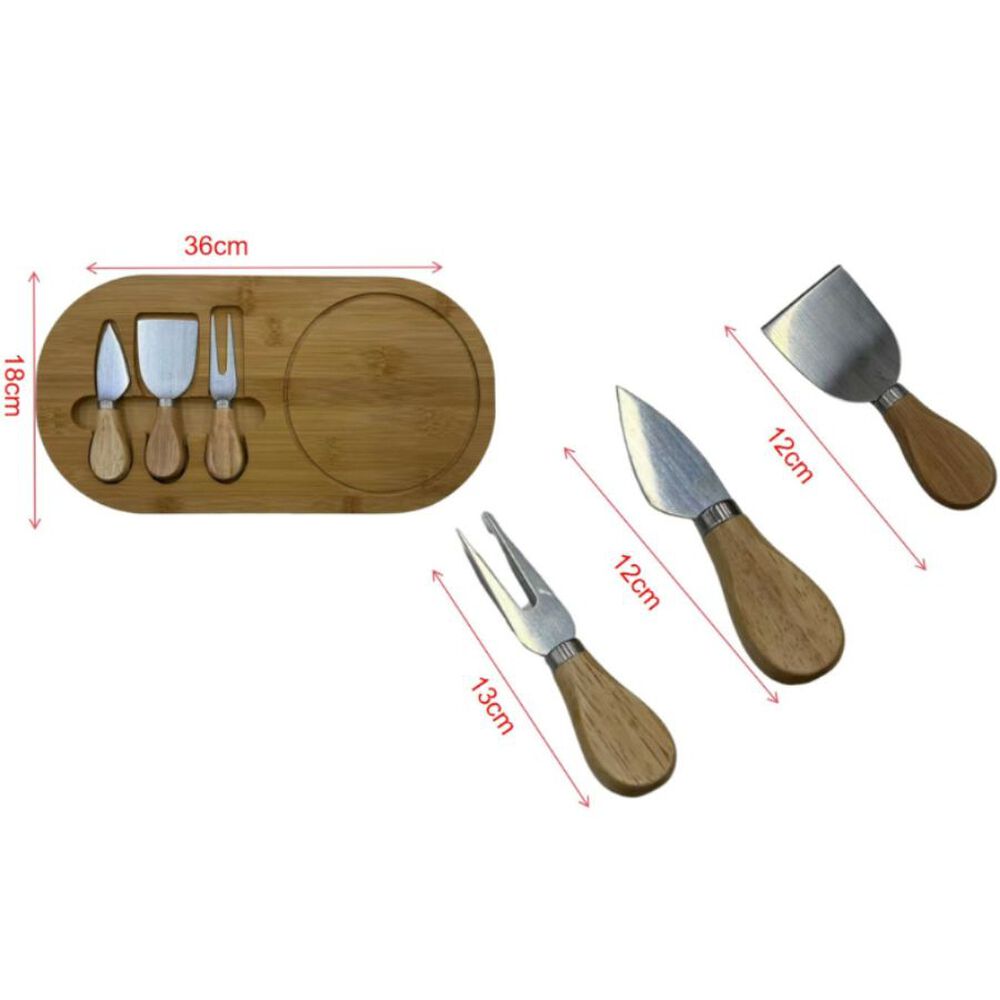 Bandeja Tabla Y Accesorios Para Quesos Y Picoteo image number 2.0