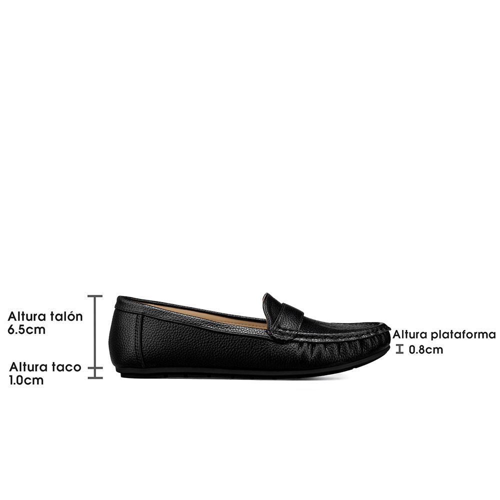 Mocasin Plano Confort Mujer Weide Qiu380 image number 4.0