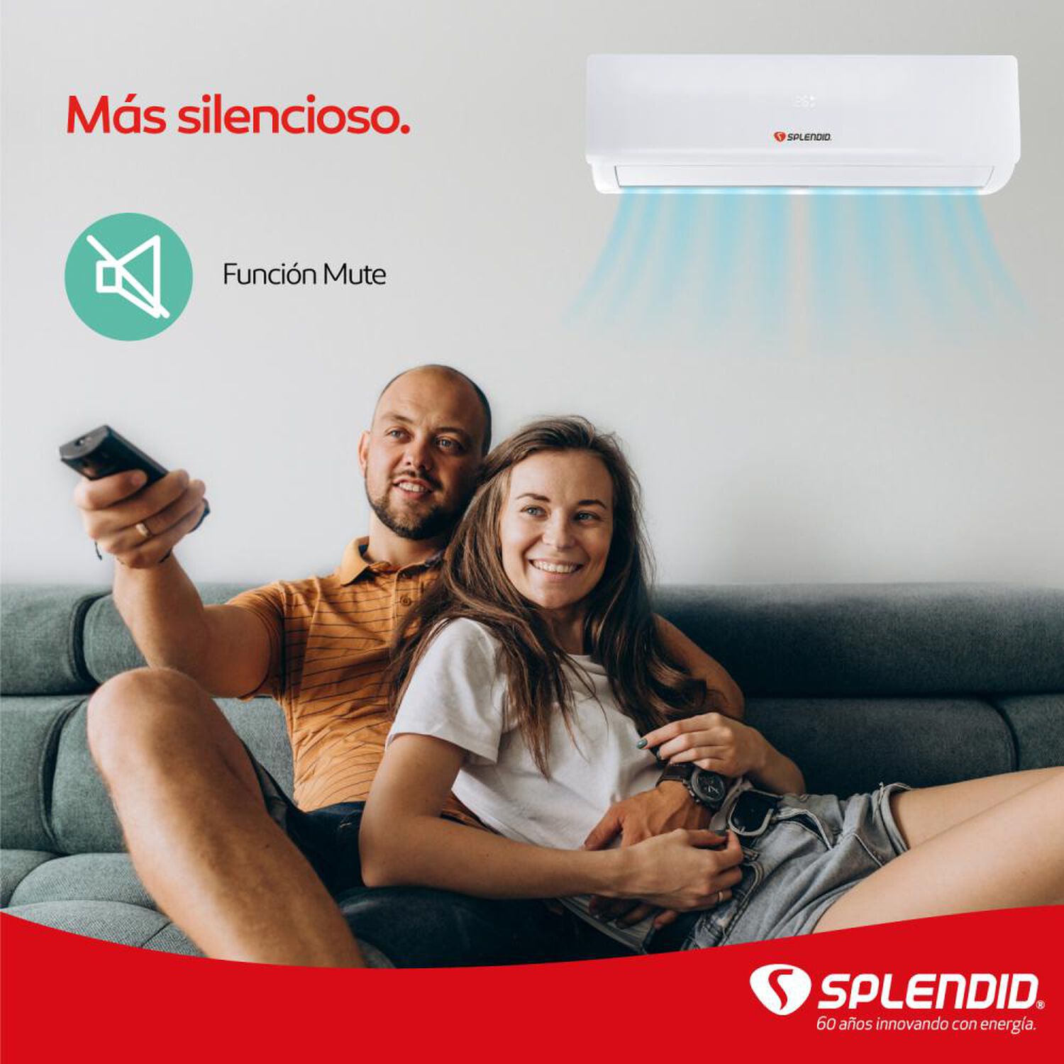 Aire Acondicionado Splendid Split Inverter / 9000 BTU image number 8.0