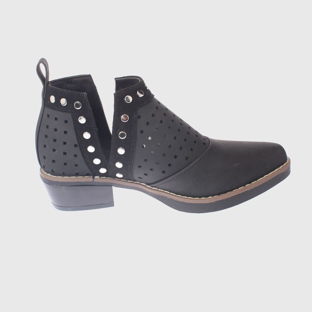 Botín Negro Bbo Art. 52101b30321hblack image number 3.0