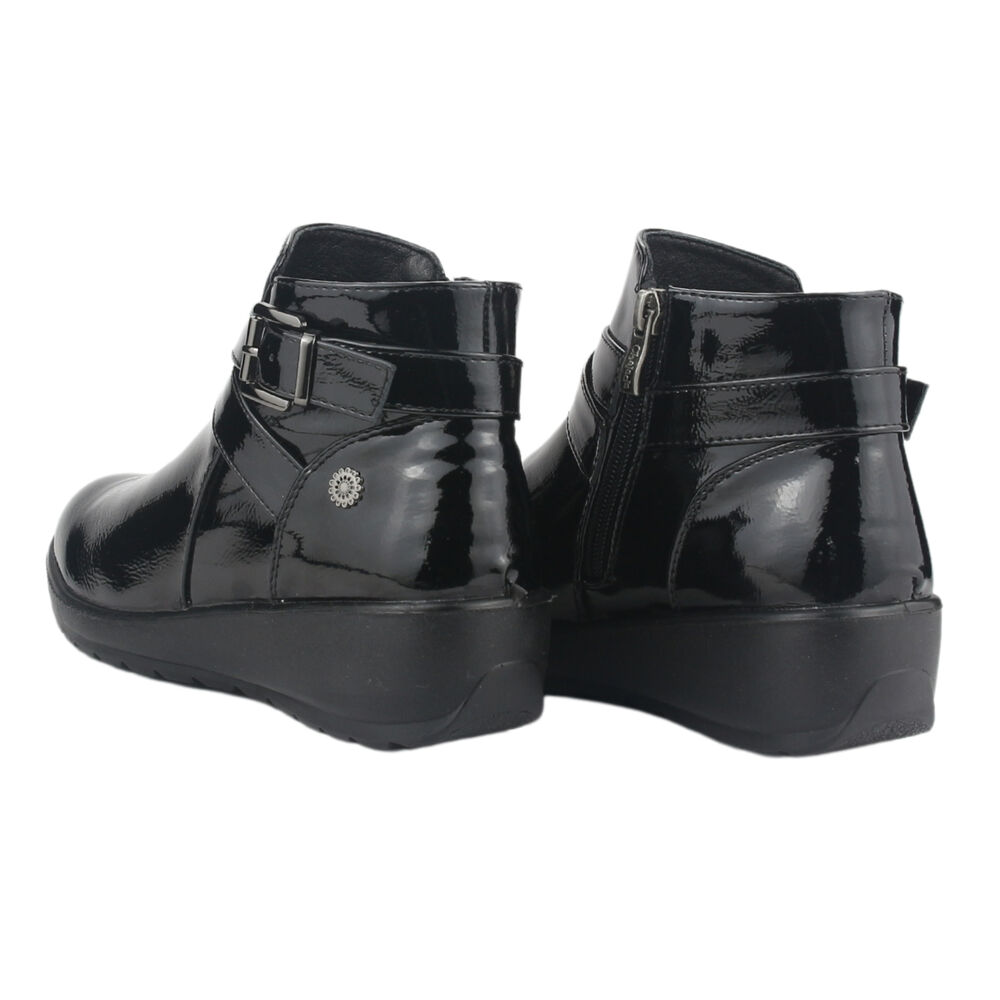 Botin Chalada Mujer Confort-6 Negro Casual image number 5.0