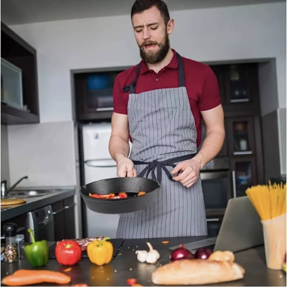 Sarten Fierro Hierro Fundido 31 Cm 3.2 Litros image number 4.0