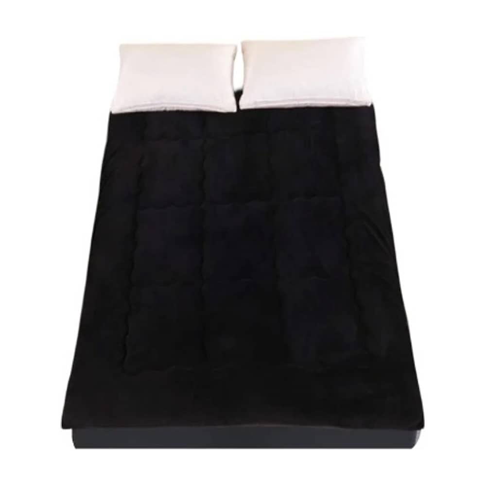 Cubrecolchon Acolchado Chiporro Negro image number 2.0