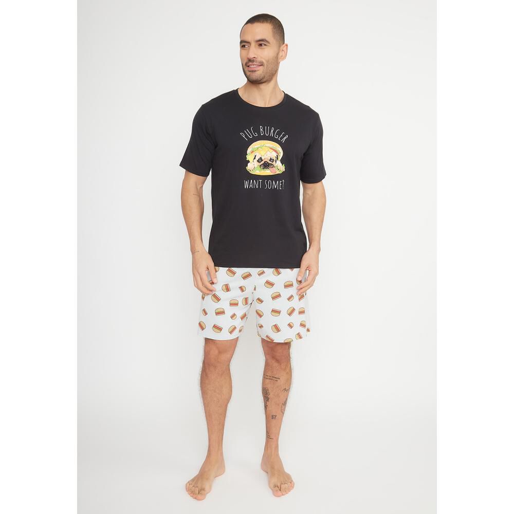 Pijama Hombre Corto Kayser image number 0.0