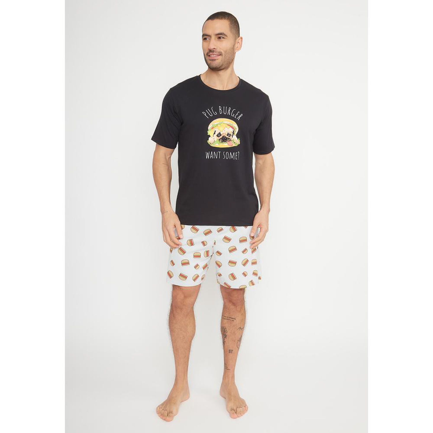 Pijama Hombre Corto Kayser image number 0.0