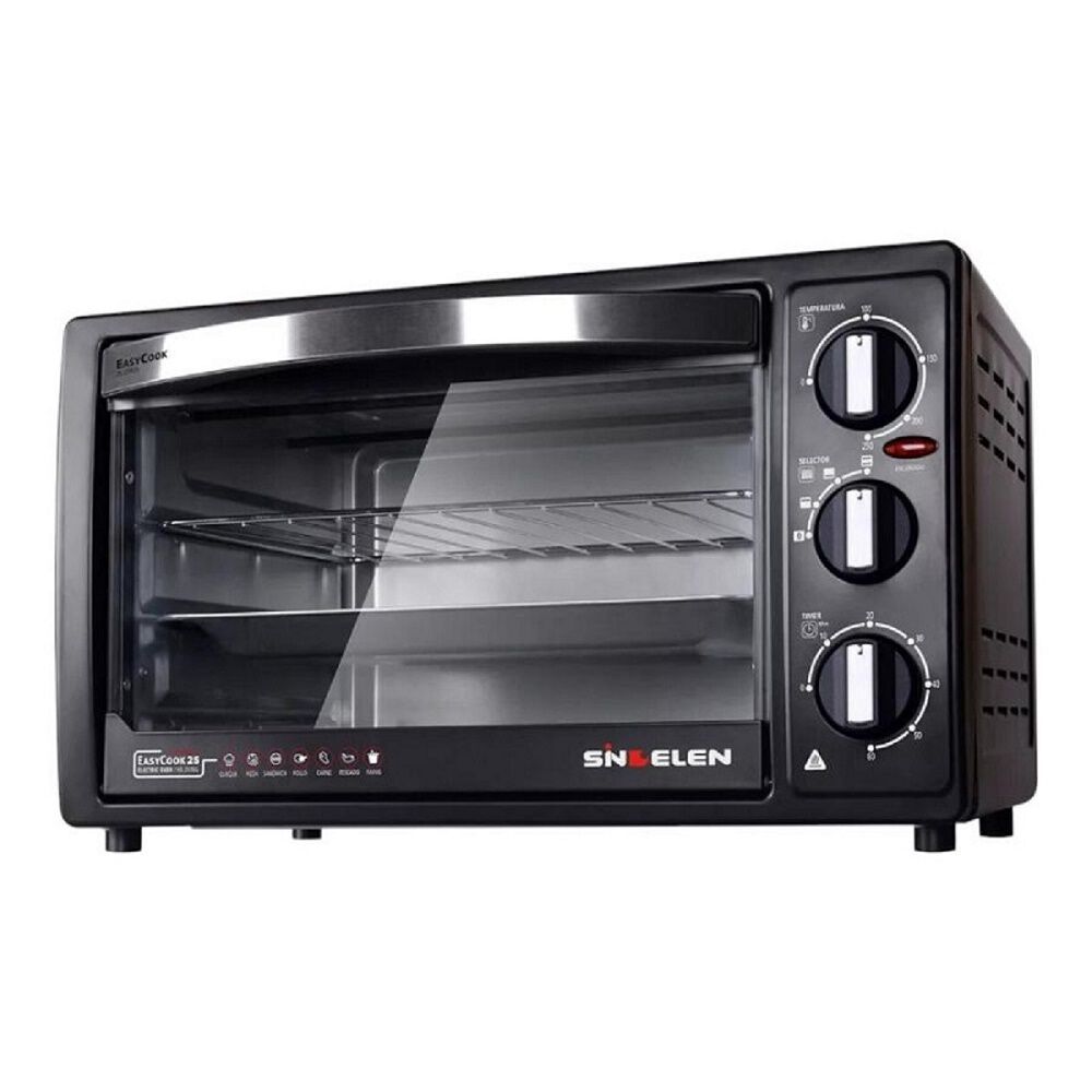 Horno Electrico Sindelen He-255ng 25lts Color Negro image number 1.0