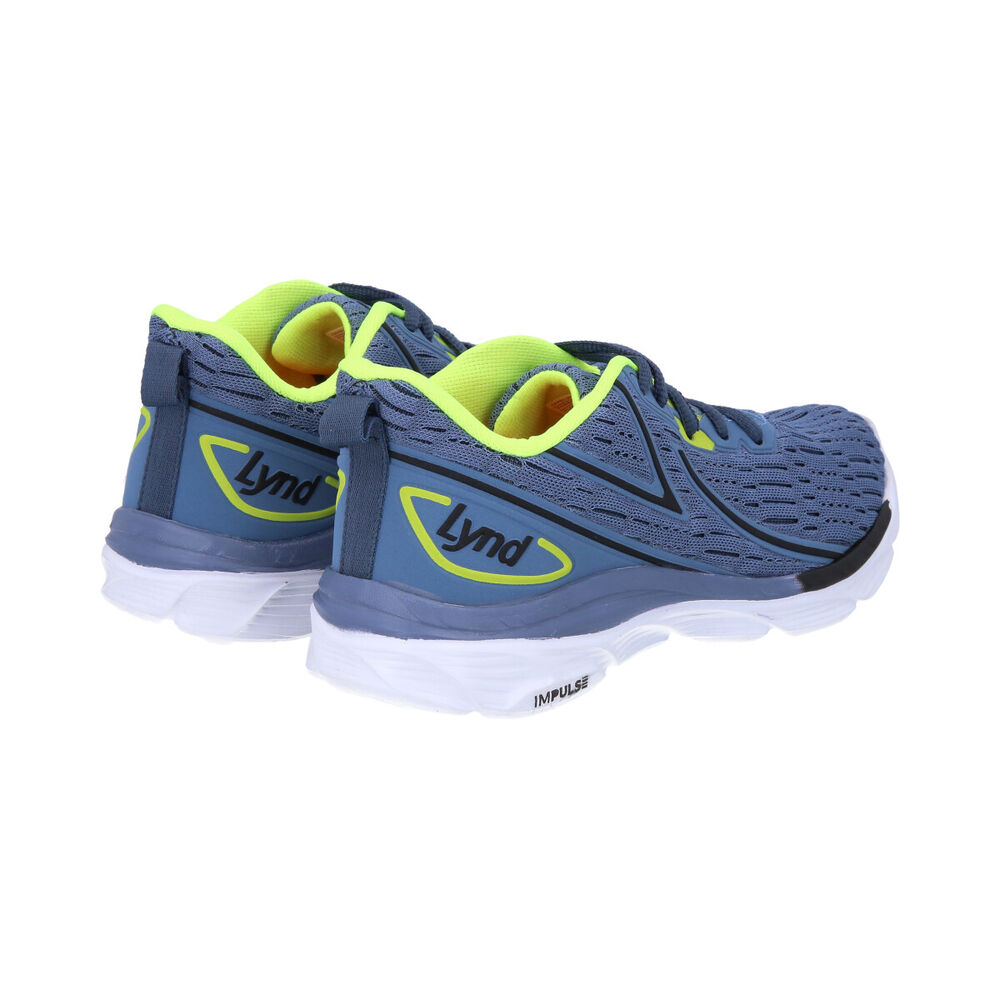 Zapatilla Infantil Eclipse Azul/verde Lynd image number 3.0