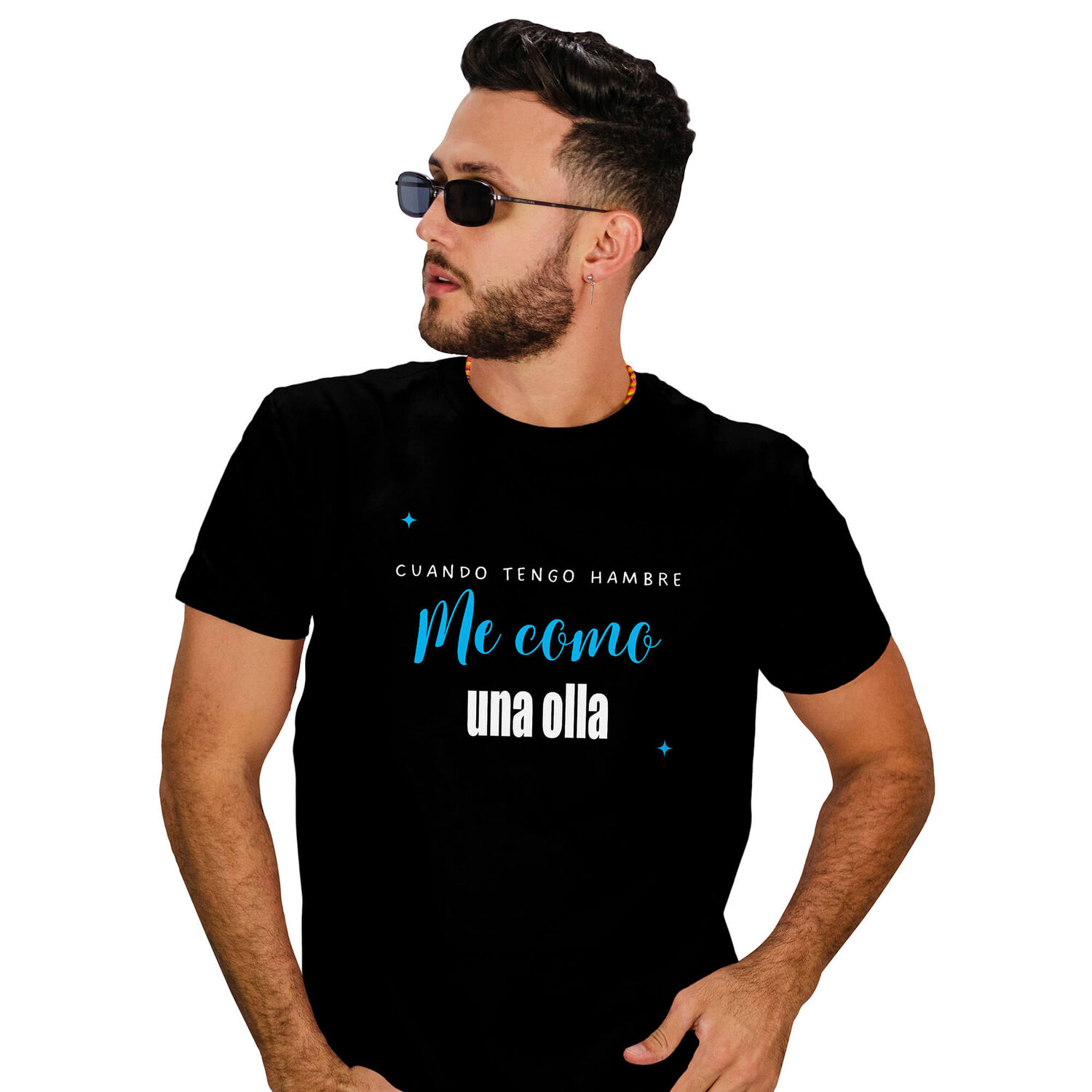 Polera Dise&ntilde;o Frases Chilenas Fiestas Patrias D3 image number 0.0