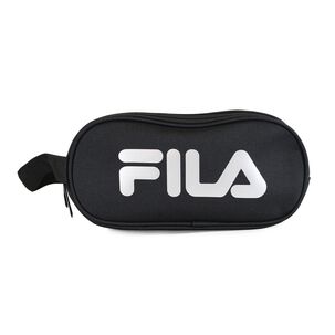 Set Fila Mochila 10lts Urbanix + Lonchera T&eacute;rmica + Estuche Spark Negro-silver
