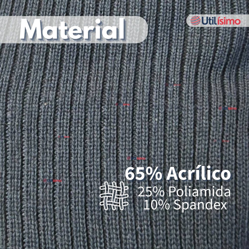 Pack 3 Calcet&iacute;nes Escolares Corto Acr&iacute;lico Azul Ni&ntilde;o Y Ni&ntilde;a image number 9.0