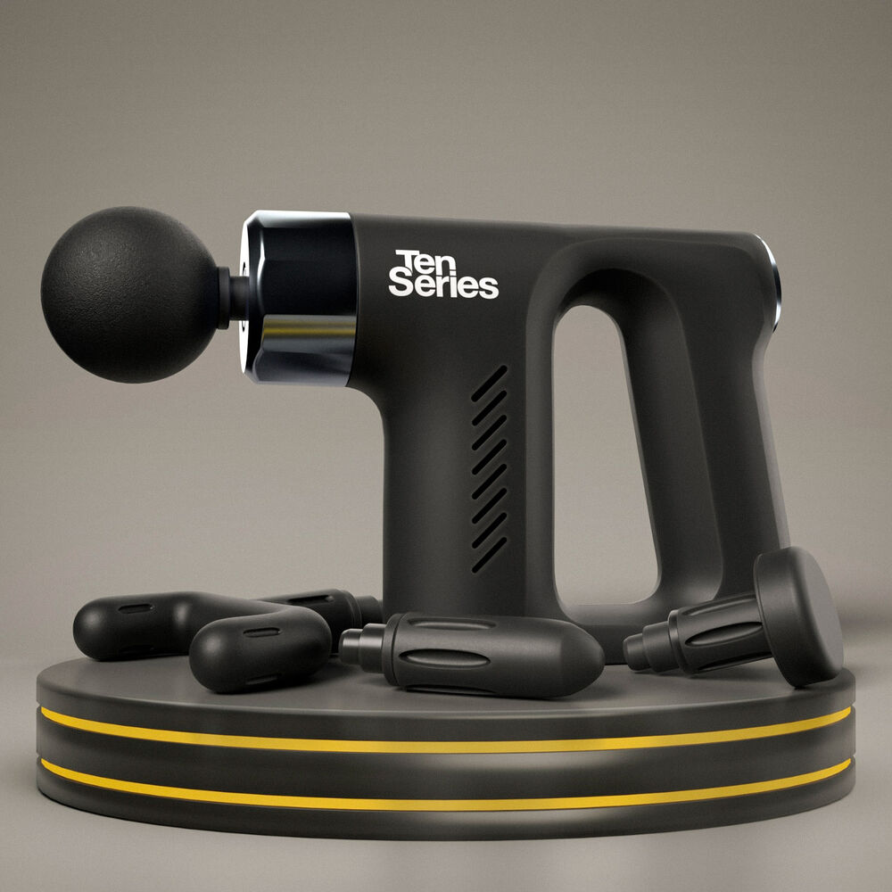 Pistola De Masajes Select Ten Series image number 7.0