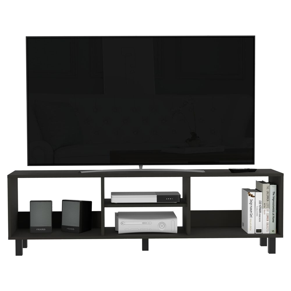 Rack Tv 70" Con 4 Espacios 47,5x160x35 Cm image number 3.0