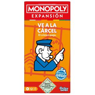 Juego De Mesa Monopoly Expansi&oacute;n Ve A La Carcel