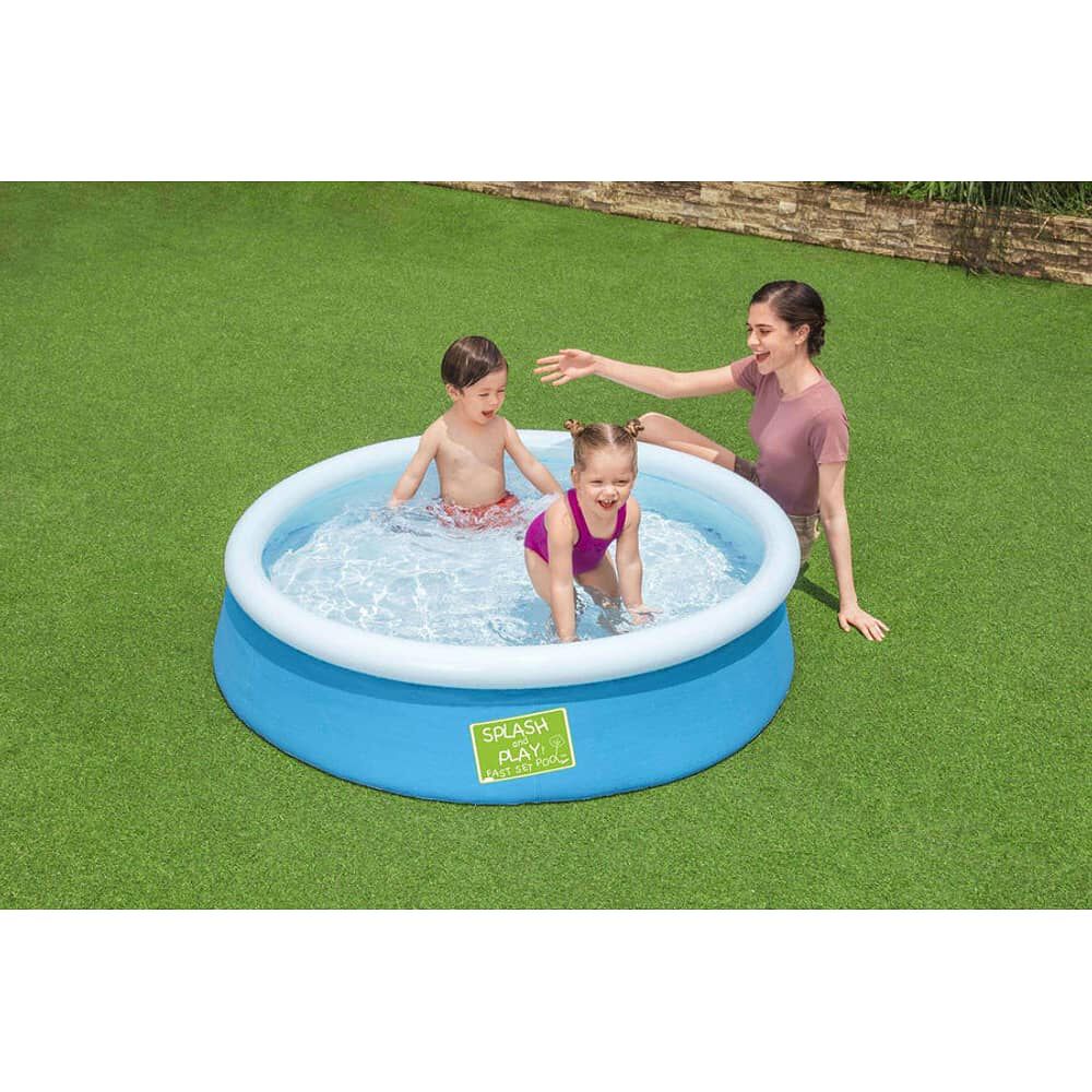 Piscina Bestway My First Fast Set 1.52x38cm Azul image number 1.0