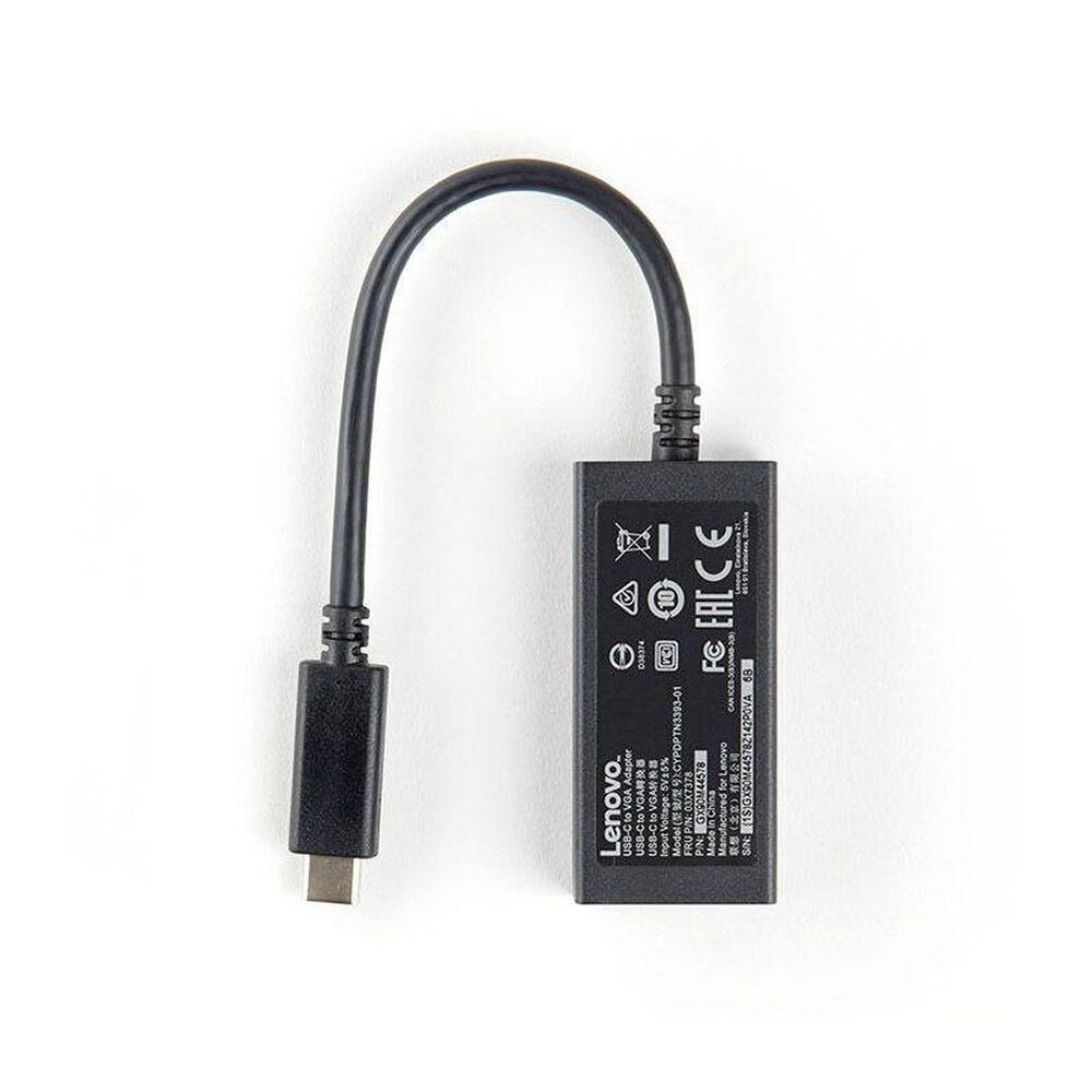 Adaptador Lenovo Usb-c A Vga - 4x90m42956 image number 0.0
