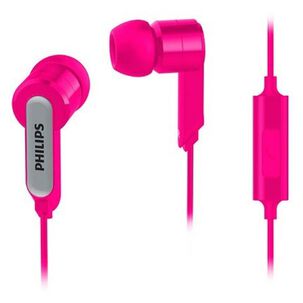 Audifonos Manos Libres Jack 3.5 Rosado She1405