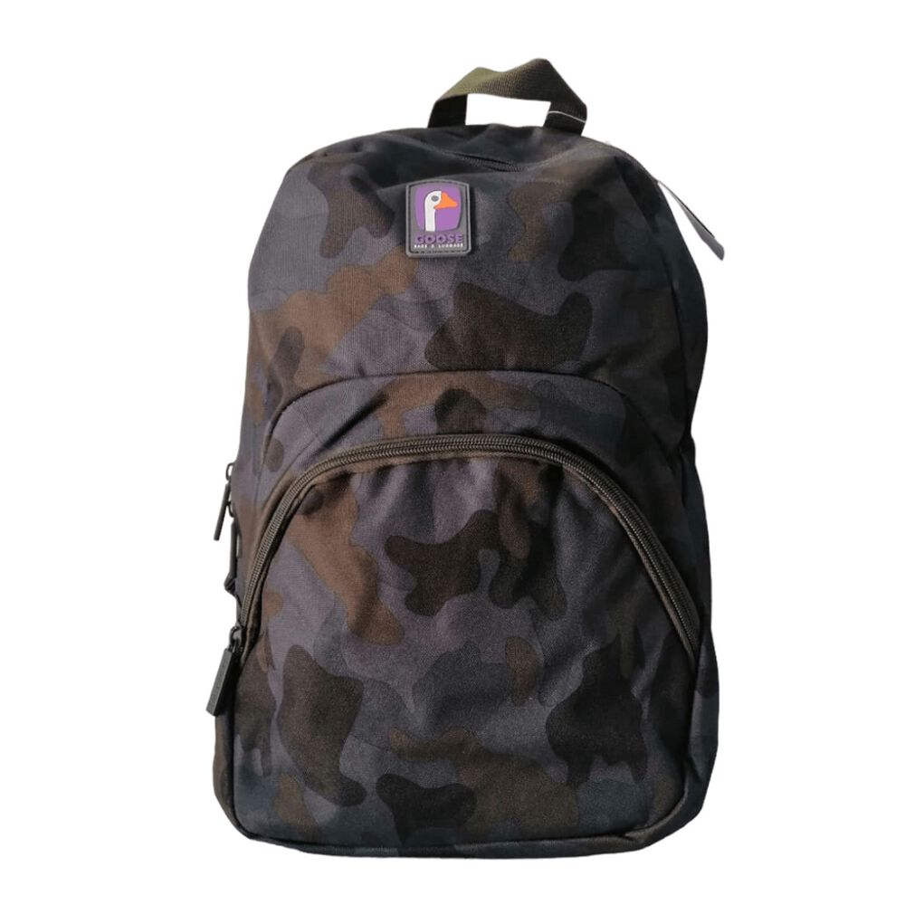 Mochila Camuflaje Resistente Impermeable Escolar Casual image number 0.0