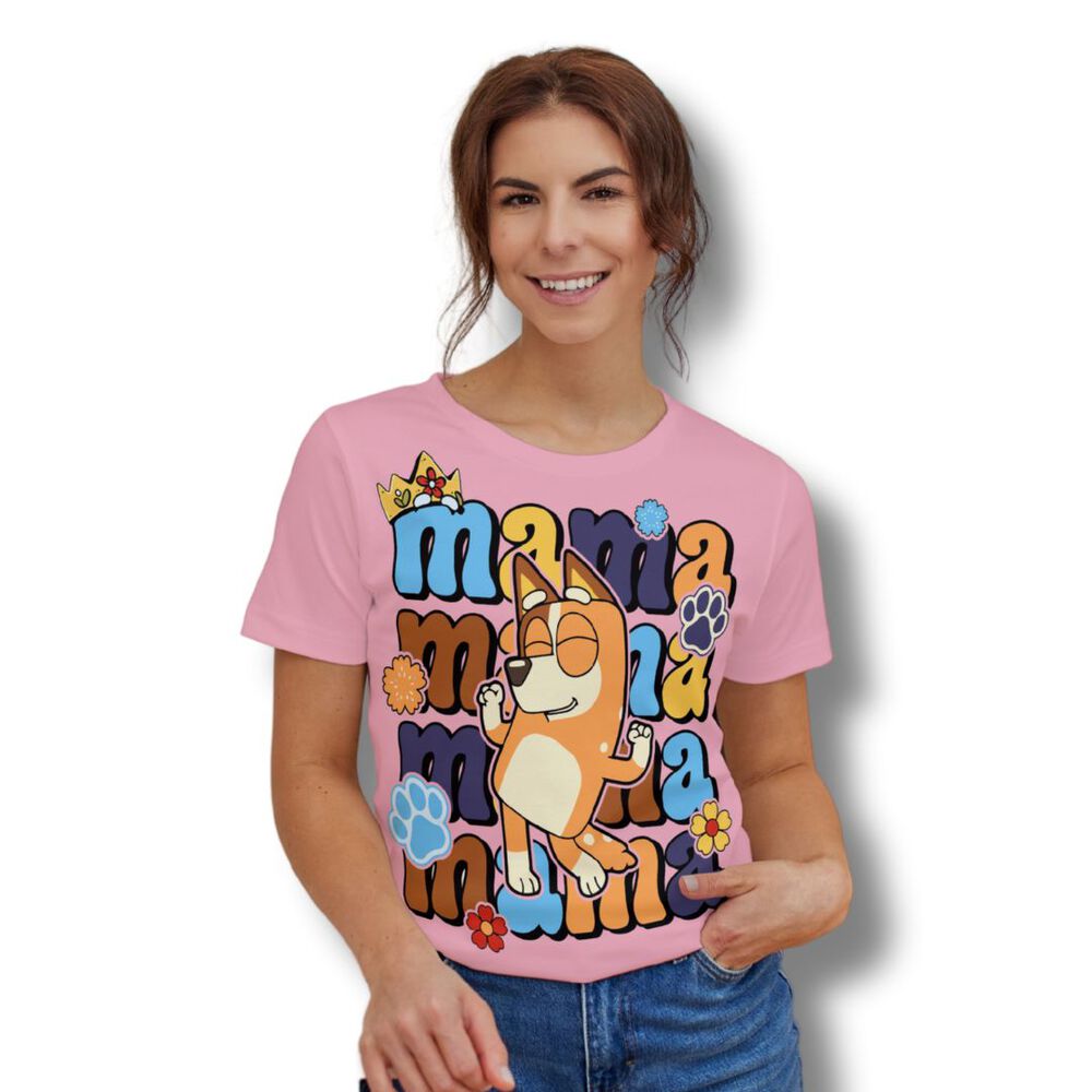 Poleras Mamá Bluey Rd1 image number 1.0
