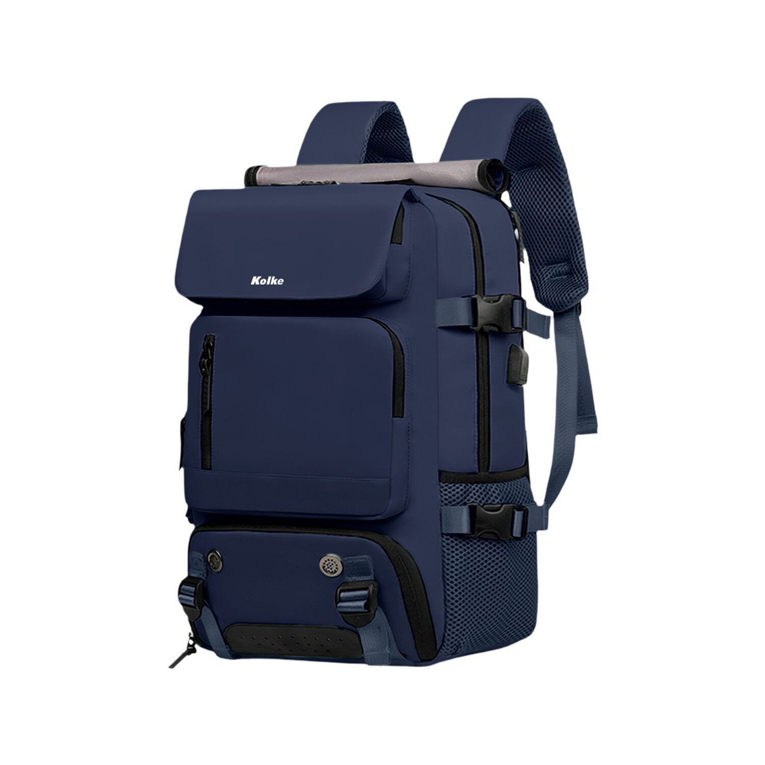 Mochila De Viaje Kolke Hikes 40 L Impermeable Multifuncional image number 10.0