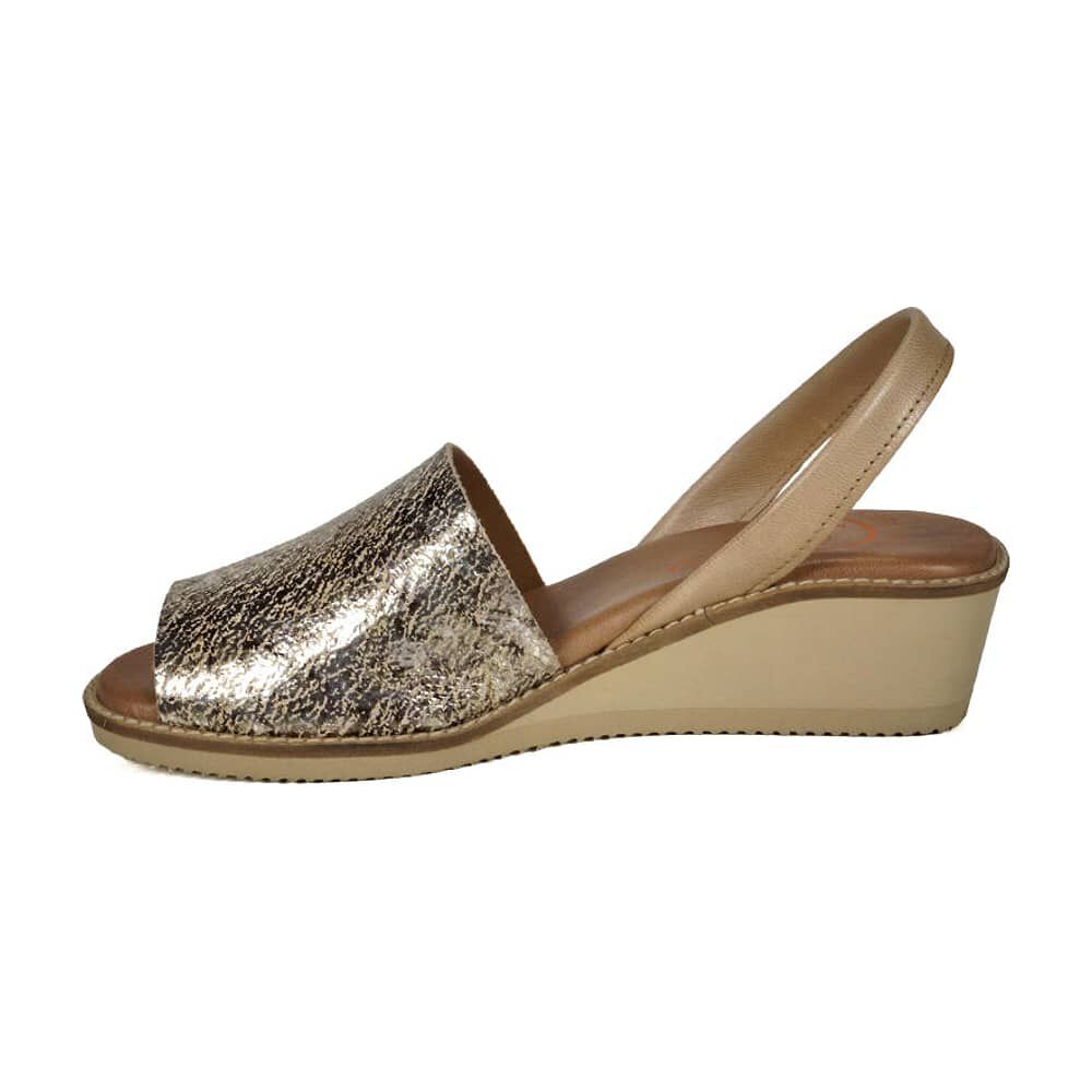 Sandalia Cuero Anika Bronce image number 4.0
