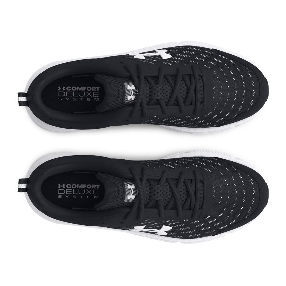 Zapatilla Running Hombre Under Armour Charged Assert 10 Negro image number 3.0