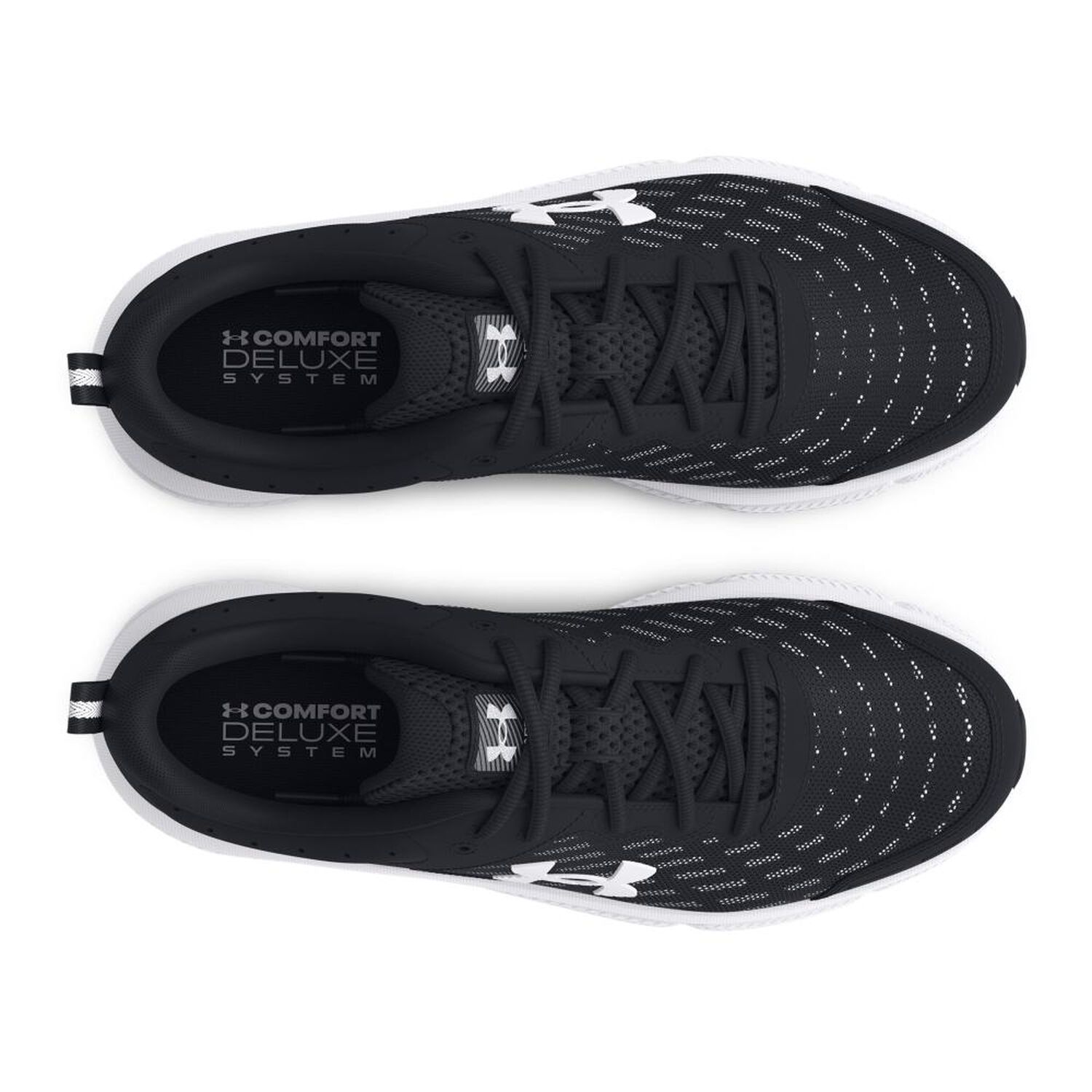 Zapatilla Running Hombre Under Armour Charged Assert 10 Negro image number 3.0