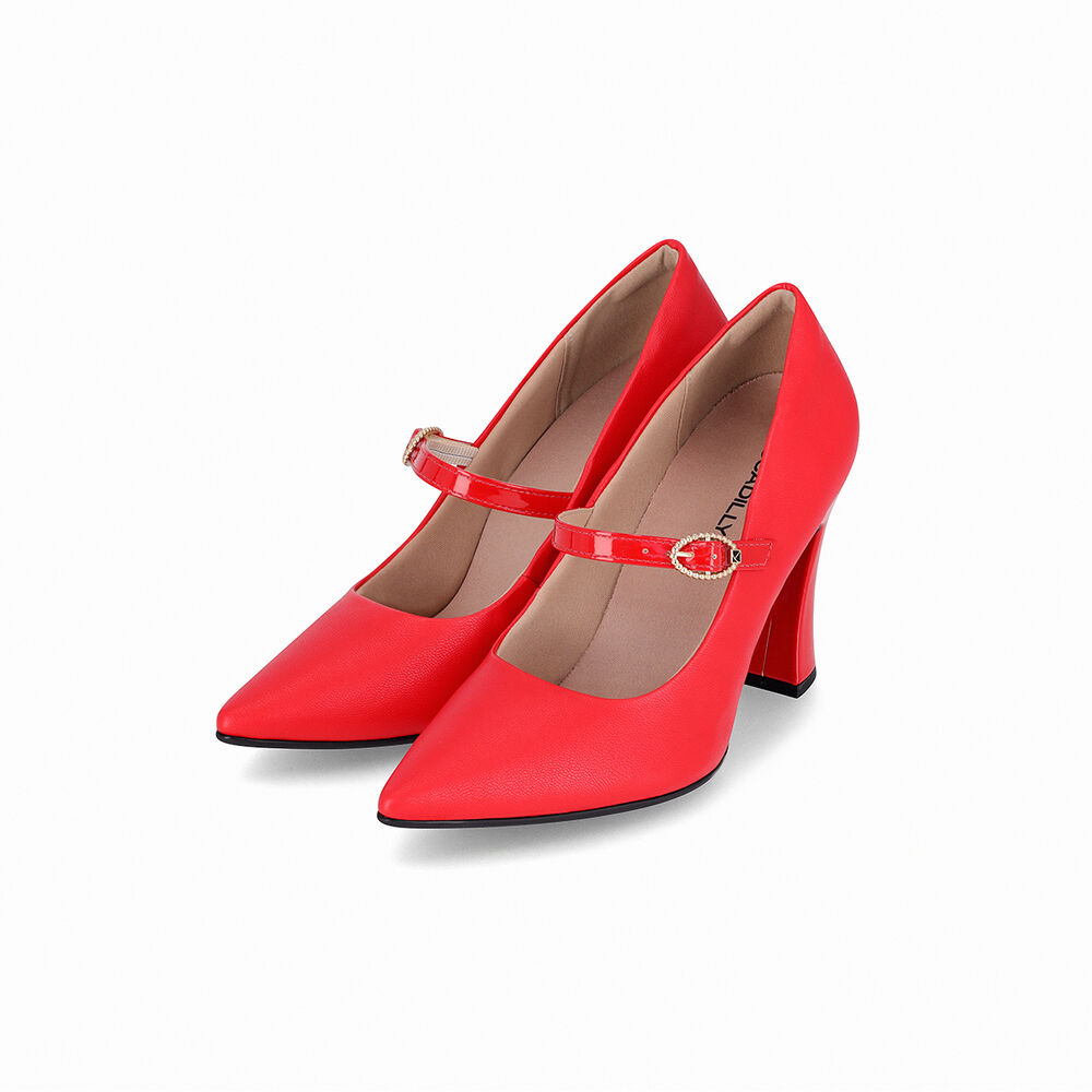 Zapato Mujer Rojo/strass Silvana 627 Piccadilly image number 1.0