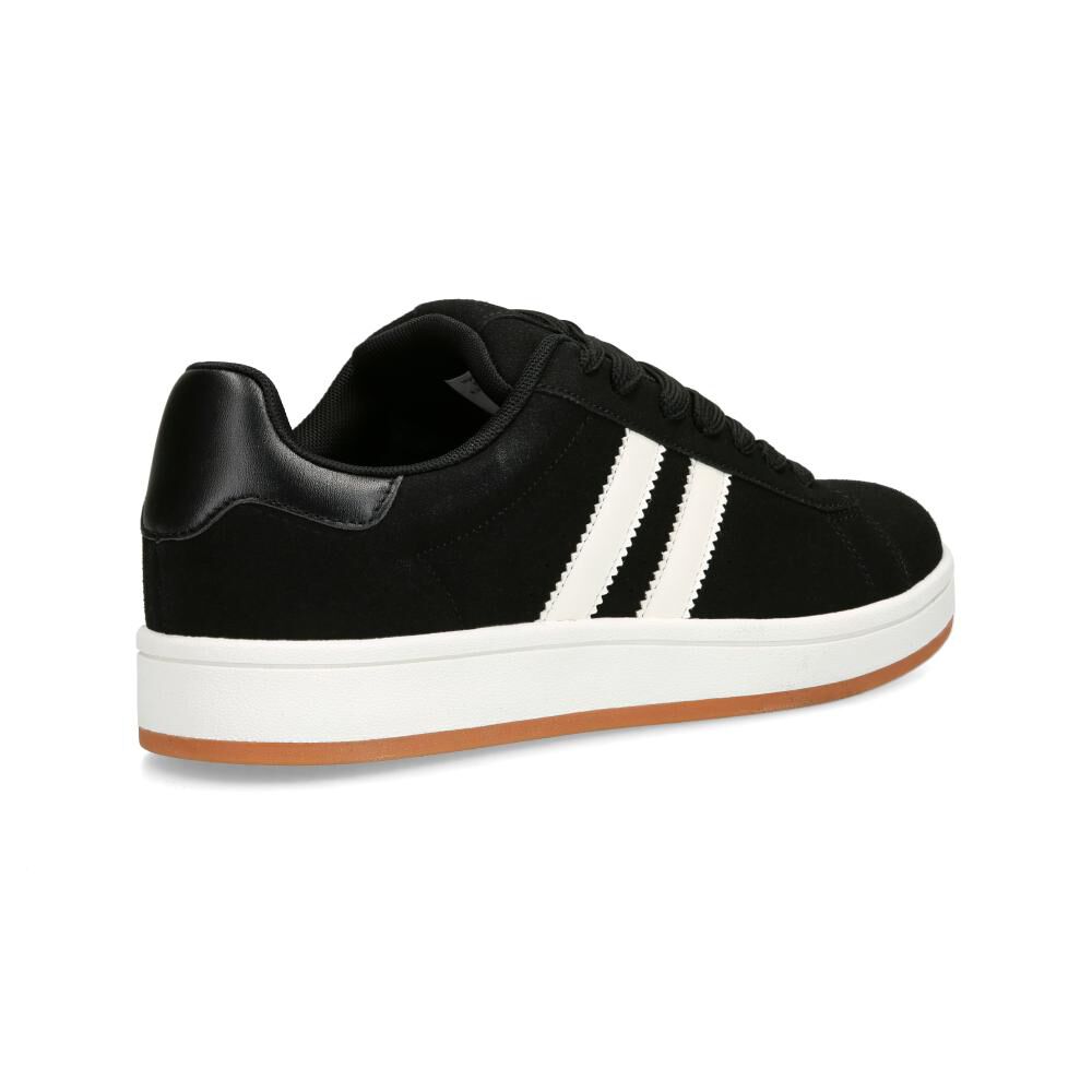 Zapatilla Urbana Hombre Rolly Go Black image number 3.0