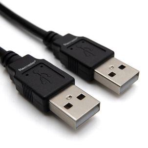 Cable Usb A Usb 2.0 A Macho / A Macho 1.8 Mts