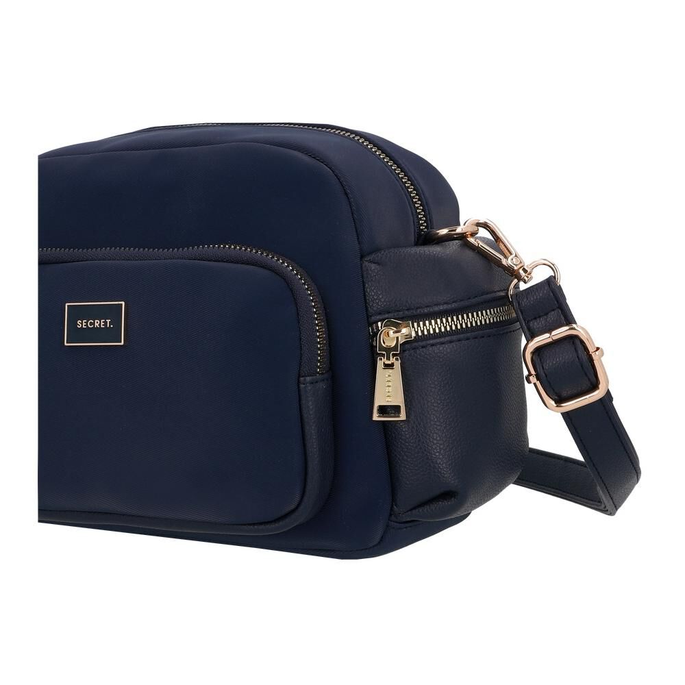 Bandolera Secret Trento St6 M Azul image number 4.0