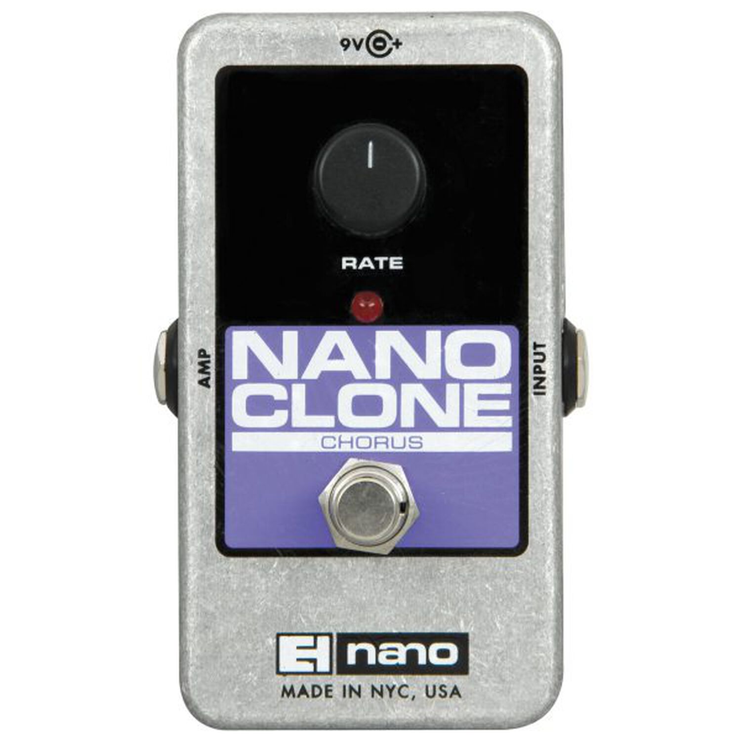 Pedal An&aacute;logo Chorus Nano Clone Electro Harmonix image number 0.0