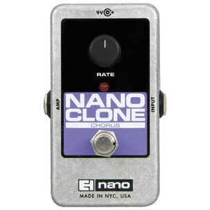 Pedal An&aacute;logo Chorus Nano Clone Electro Harmonix