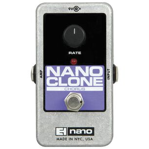 Pedal An&aacute;logo Chorus Nano Clone Electro Harmonix