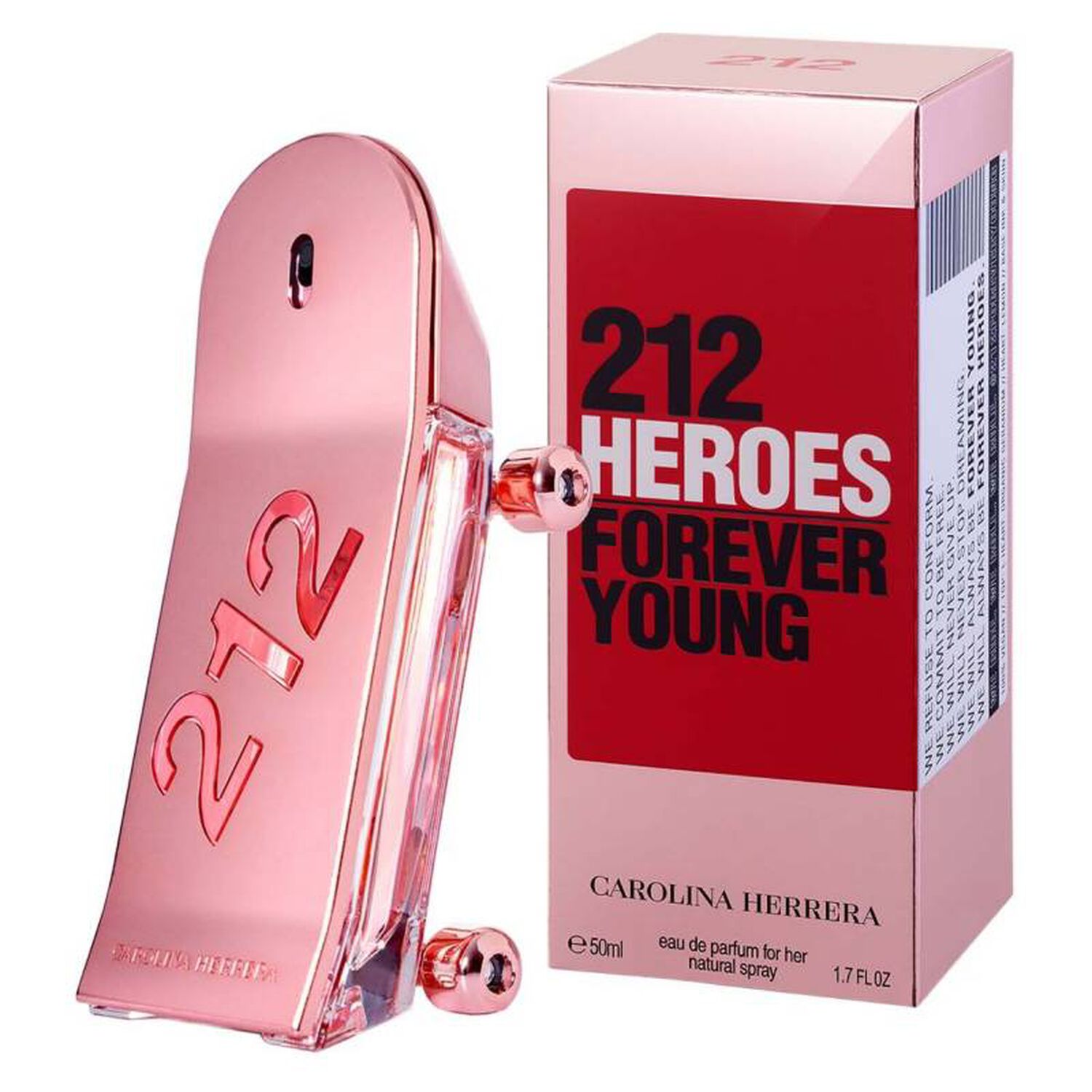 212 Heroes Forever Young Carolina Herrera Edp 50ml Mujer image number 0.0