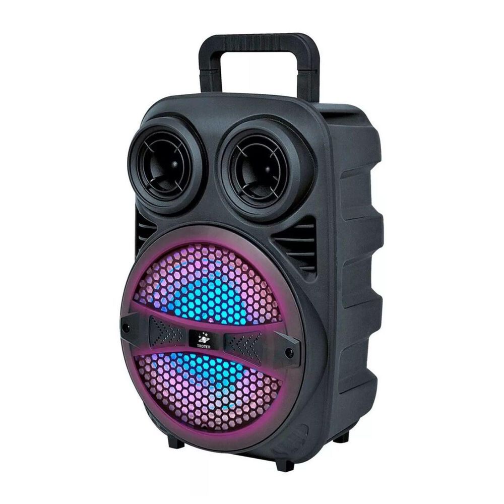 Parlante Karaoke Bluetooth Con Micrófono Control Remoto image number 0.0