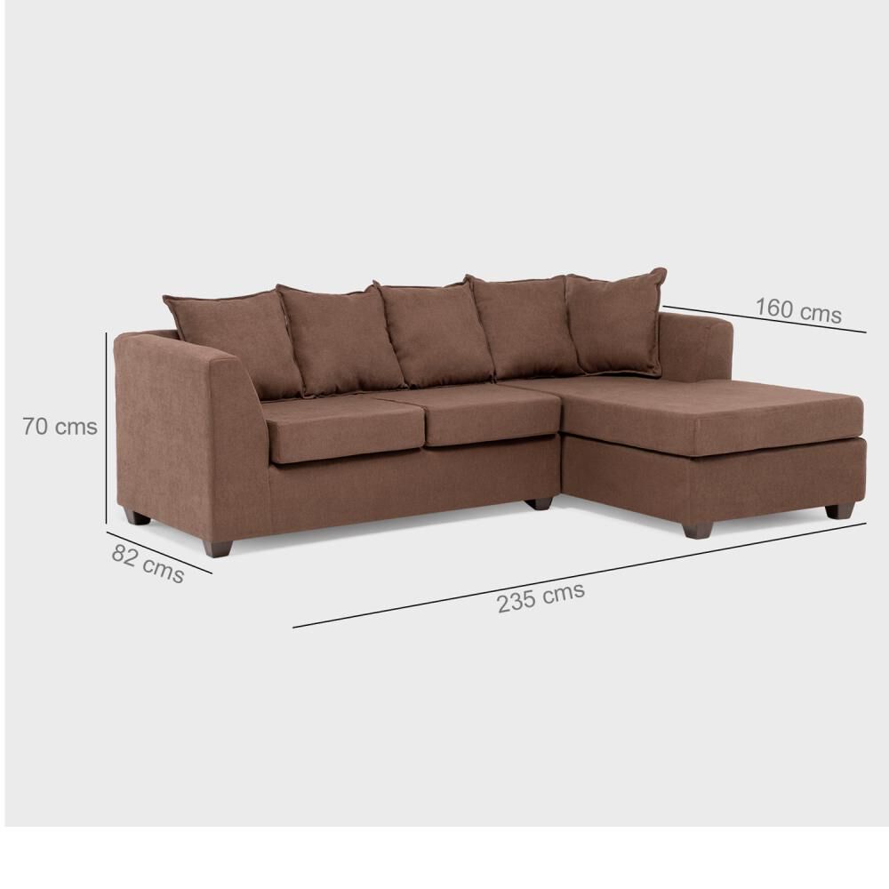 Sof&aacute; Seccional Kea Lara / 3 Cuerpos image number 5.0