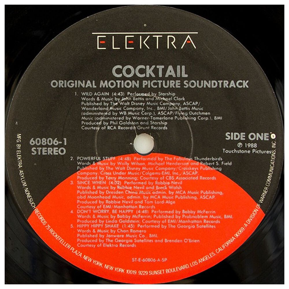 Cocktail - O.s.t. | Vinilo Usado image number 2.0