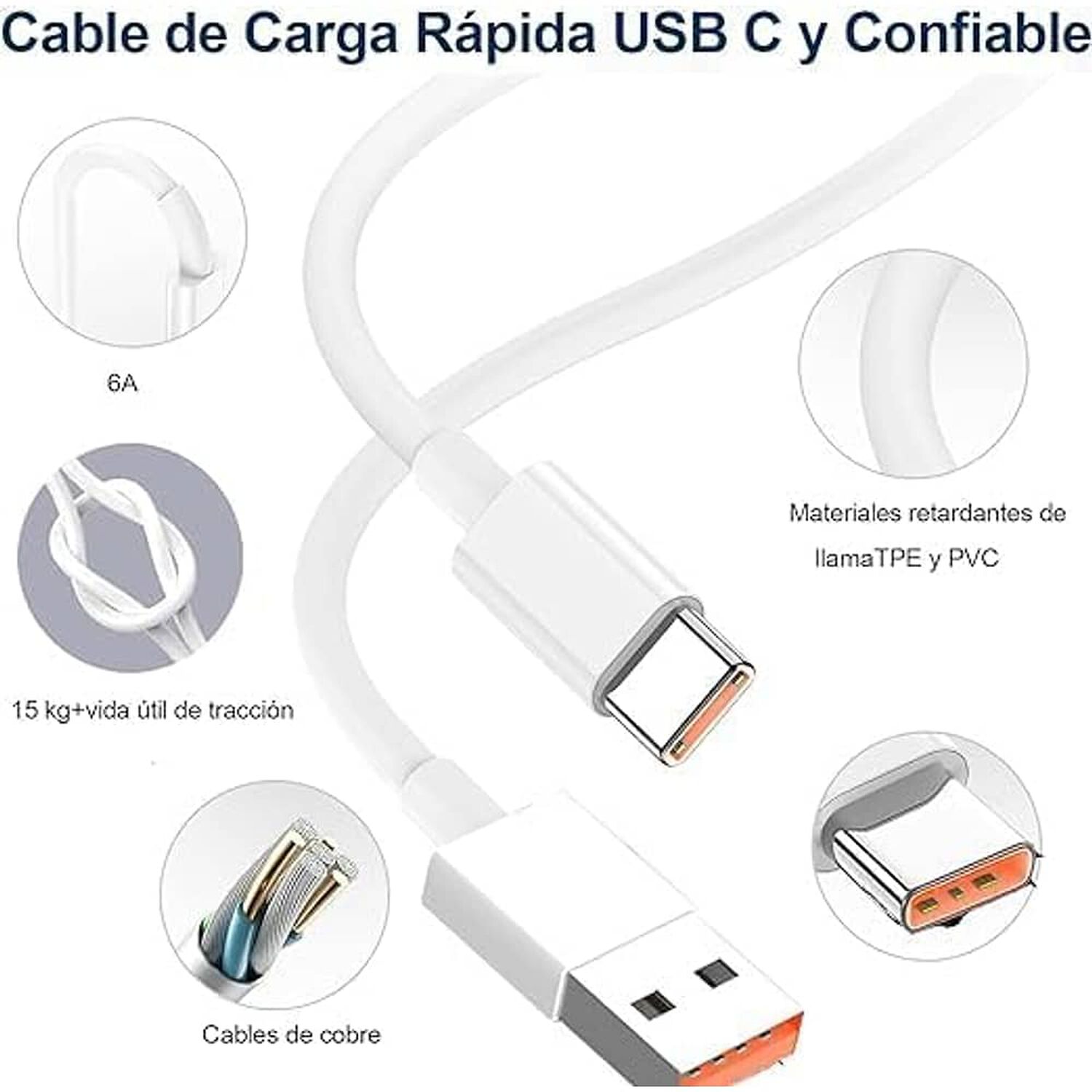 Cable Honor Usb Tipo C - Original image number 2.0