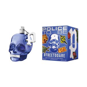 Perfume Hombre To Be Free To Dare Police / 125 Ml / Eau De Toilette