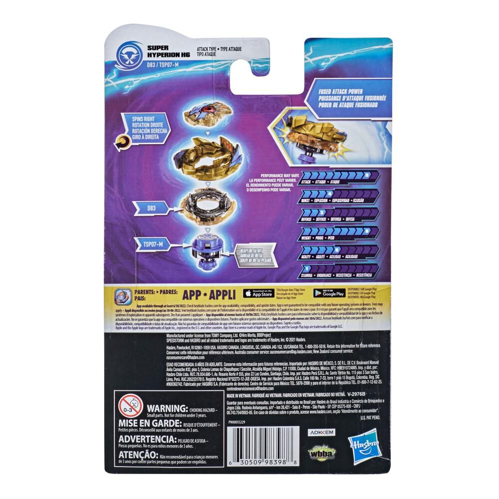 Beyblades Burst Surge Speedstorm - Kit Inicial image number 3.0