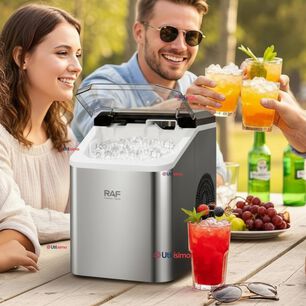 M&aacute;quina De Hielo Port&aacute;til Potente Hogar Premium