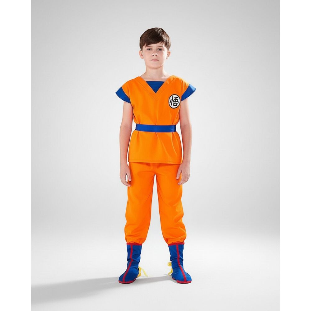 Disfraz Infantil Goku - Dragon Ball image number 1.0